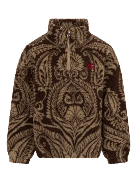 ETRO KIDS ペイズリー プルオーバー