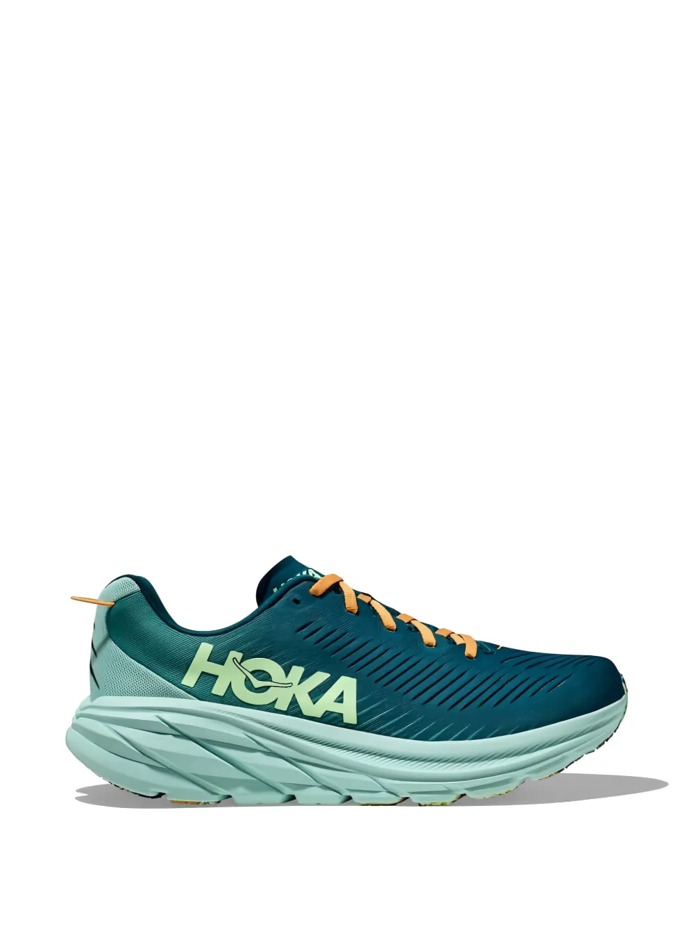 HOKA Rincon 3 "Deep Lagoon/Ocean" sneakers - Blu