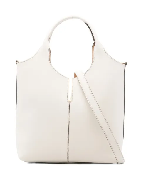 Tod's detachable-strap tote bag