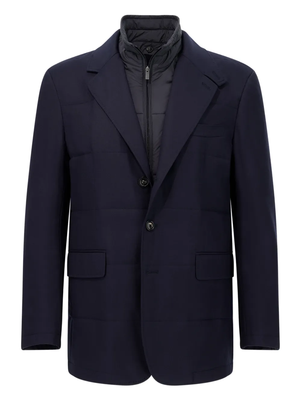 Boggi Milano removable-gilet blazer - Blau