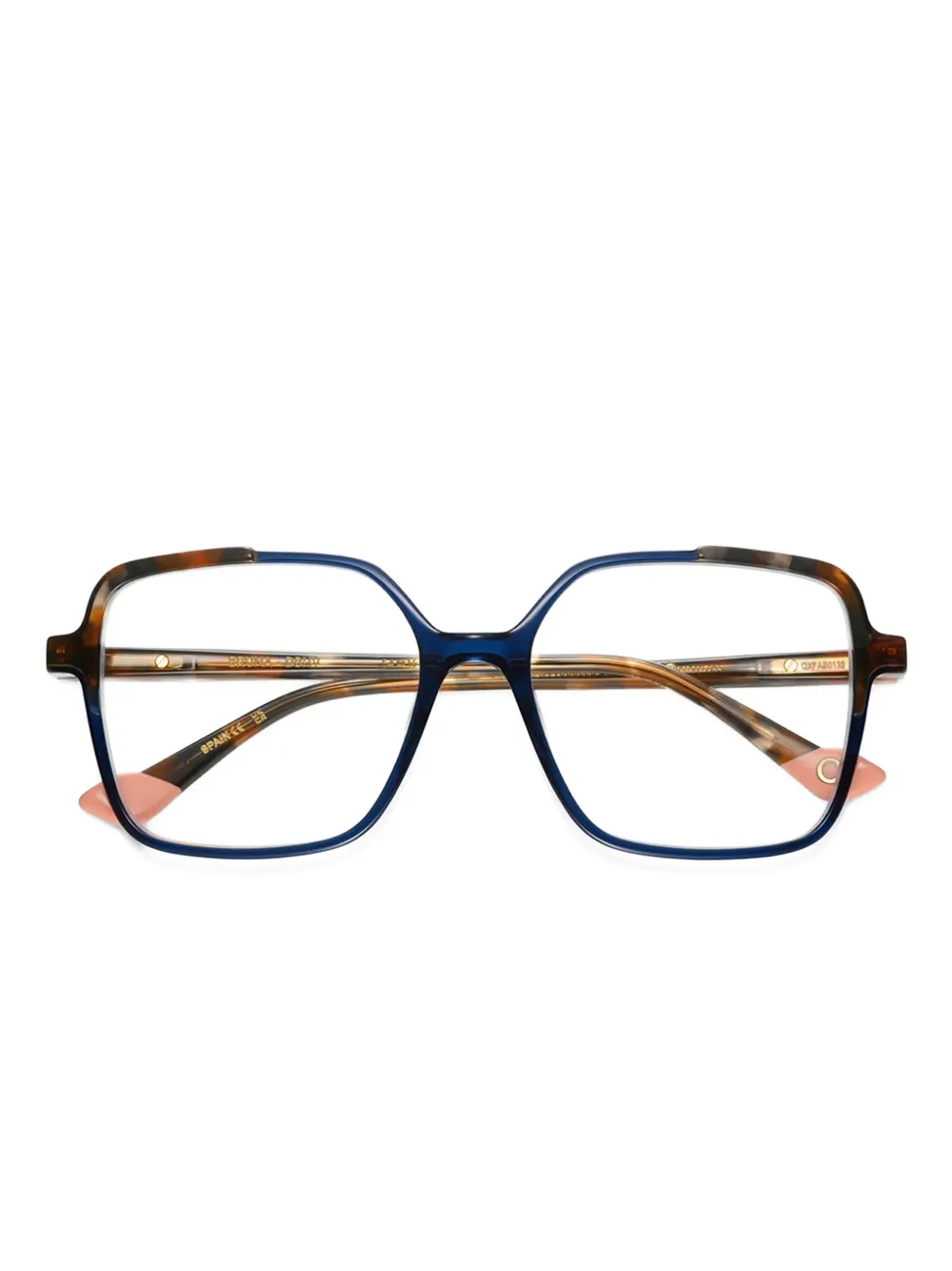 Etnia Barcelona Occhiali Bruna geometrici - Blu