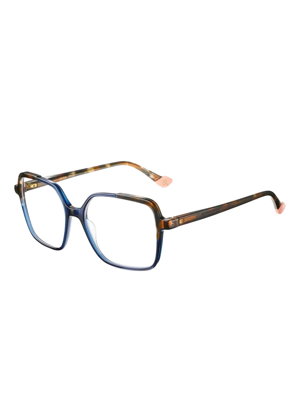Etnia Barcelona Bruna bril met geometrisch montuur Blauw