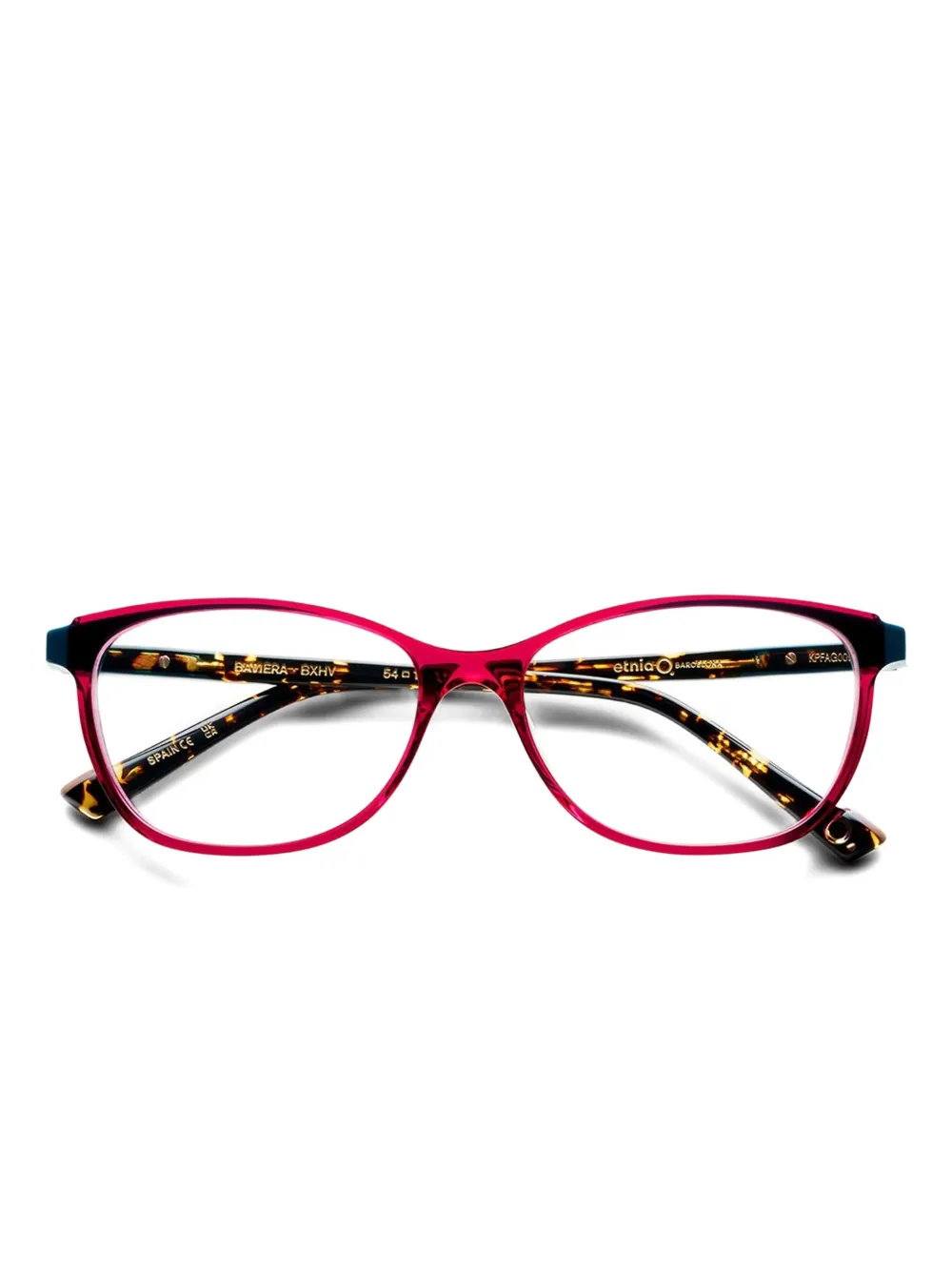 Etnia Barcelona Baviera Cat-eye-brille In Brown