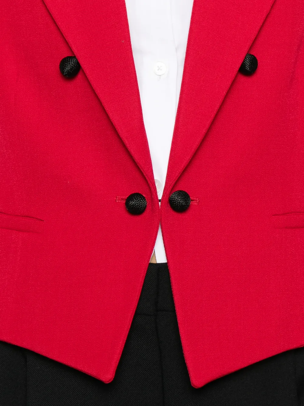Valentino Garavani Blazer met dubbele rij knopen Rood