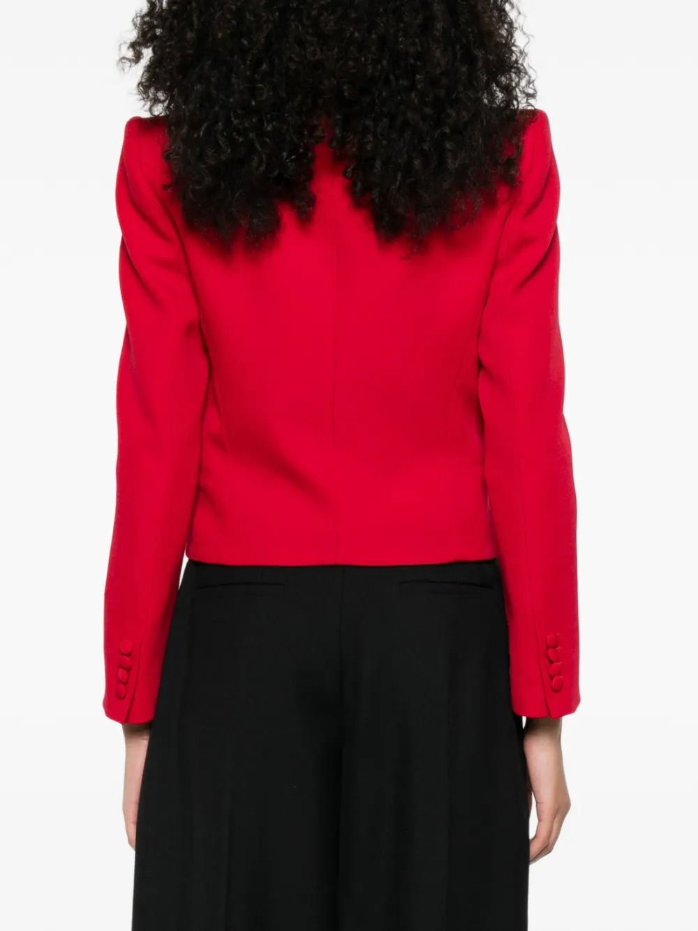 Valentino Garavani Blazer met dubbele rij knopen Rood