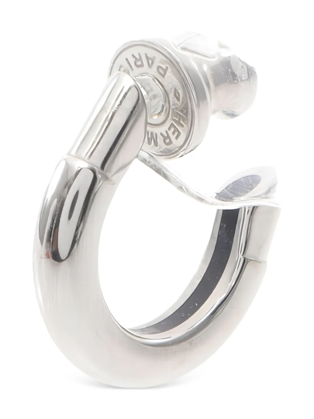 Hermès Pre-Owned 2010s Sabot single earring - Argento