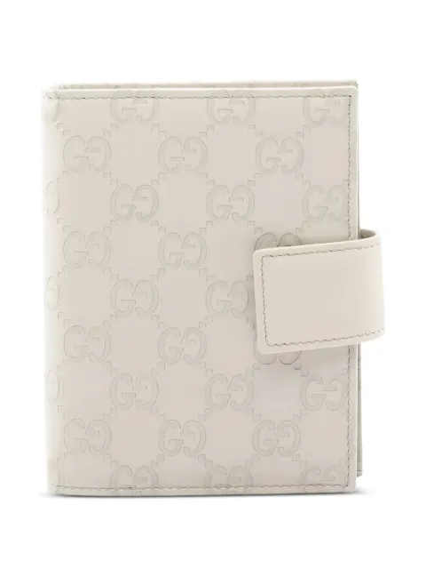 Gucci Pre-Owned 2010s Guccissima leather planner cover