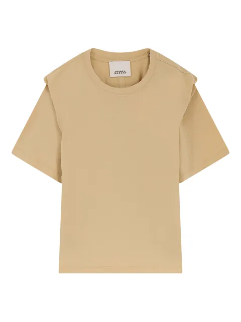 ISABEL MARANT round-neck short-sleeve T-shirt