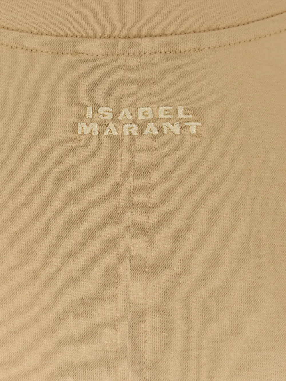 ISABEL MARANT T-shirt met korte mouwen Beige