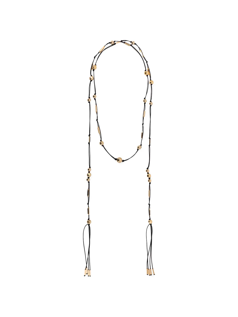 ISABEL MARANT beaded necklace - Gold