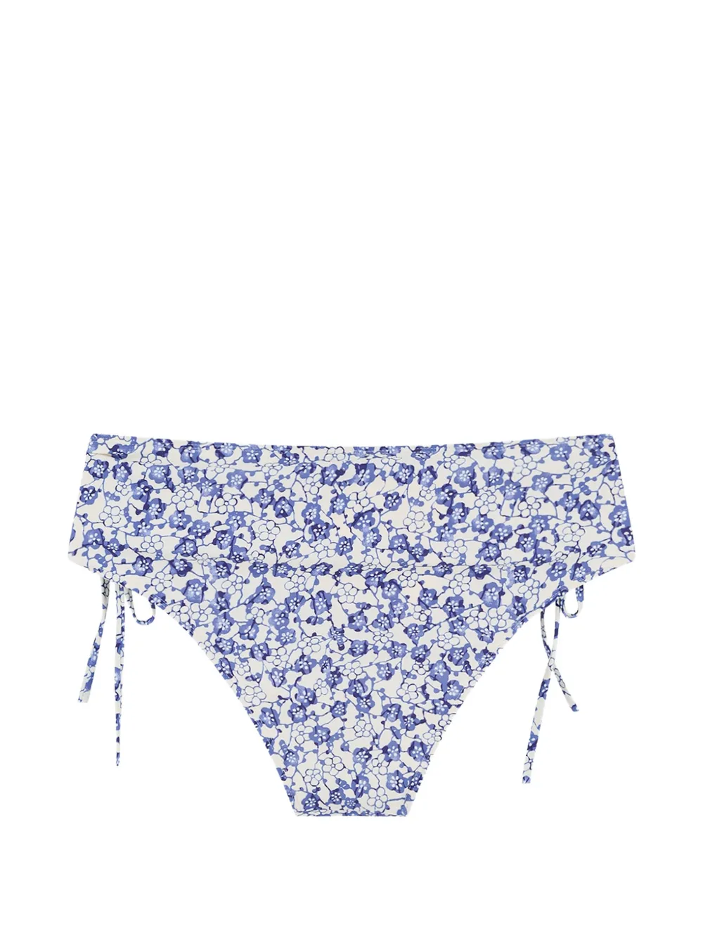  Isabel Marant Floral-print Tie-side Briefs - Neutrals 