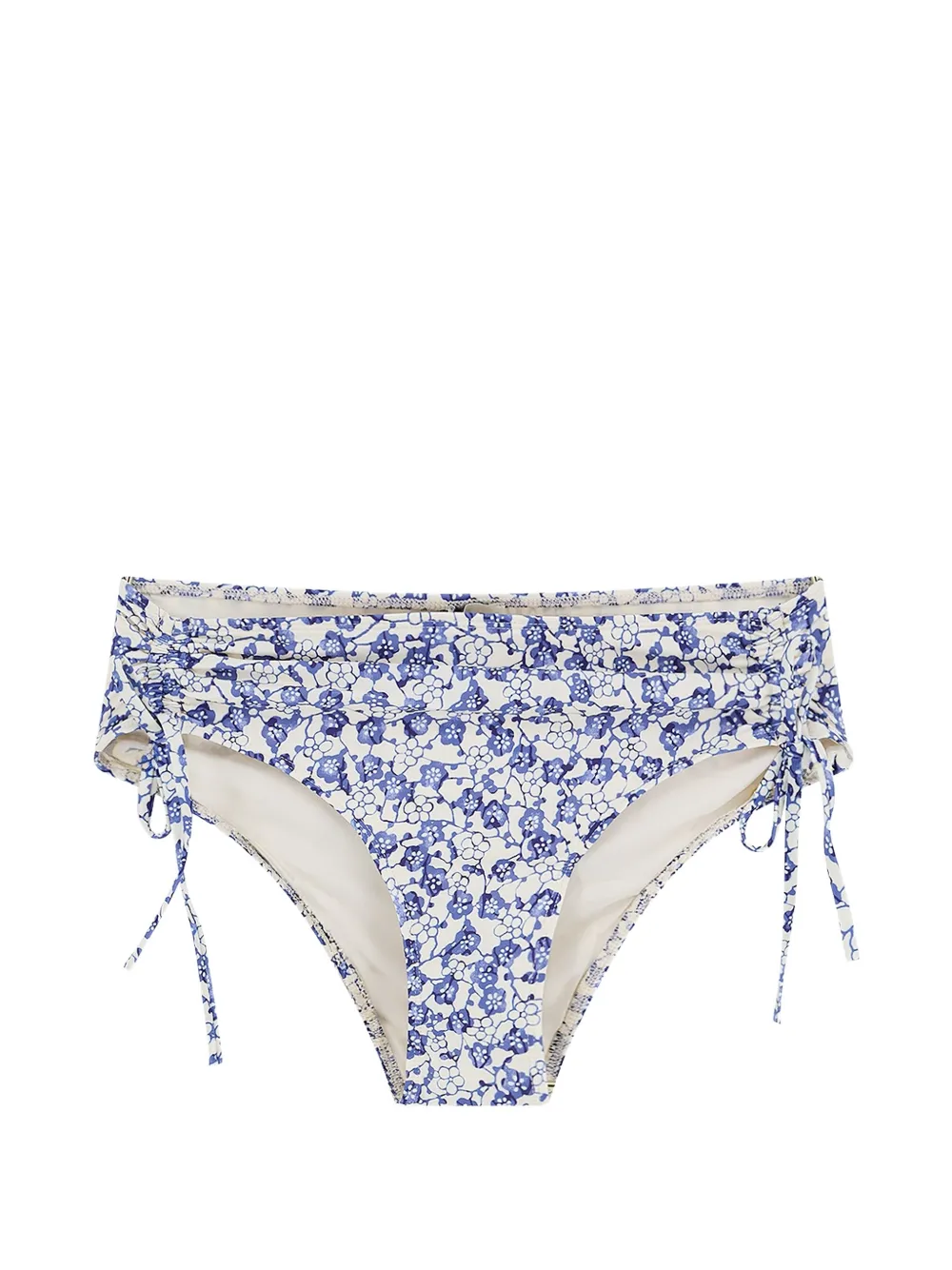 ISABEL MARANT floral-print tie-side briefs – Neutrals