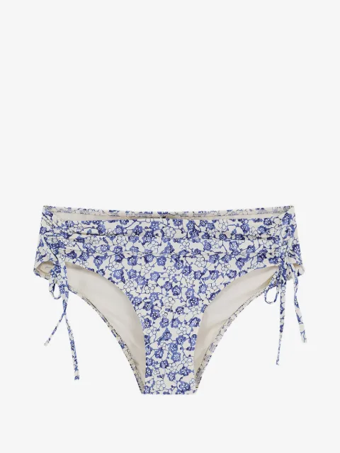 ISABEL MARANT Prudi floral print bikini briefs