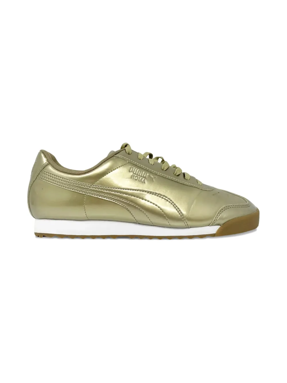 Puma Kids Roma sneakers Goud