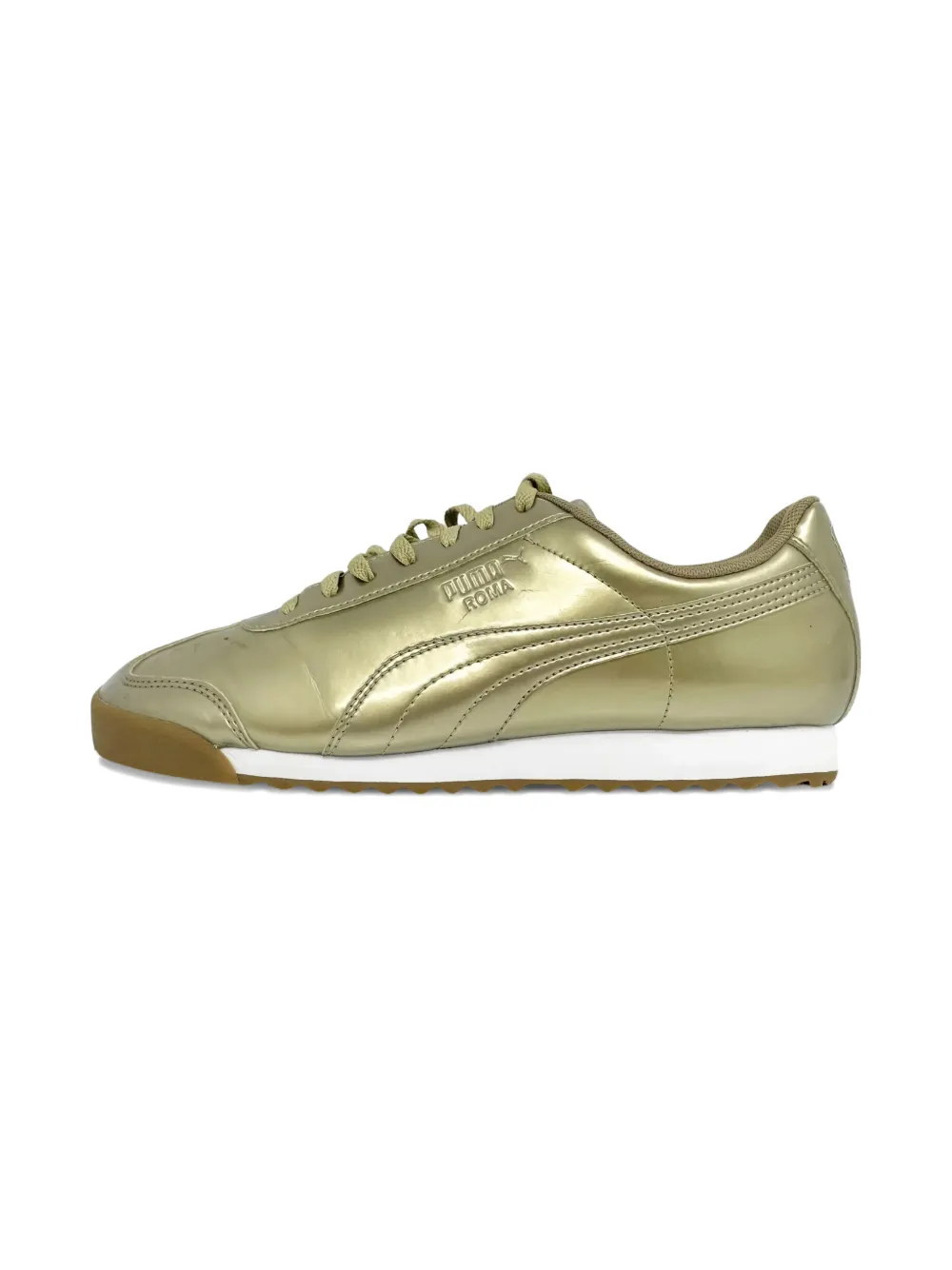 Puma Kids Roma sneakers - Goud