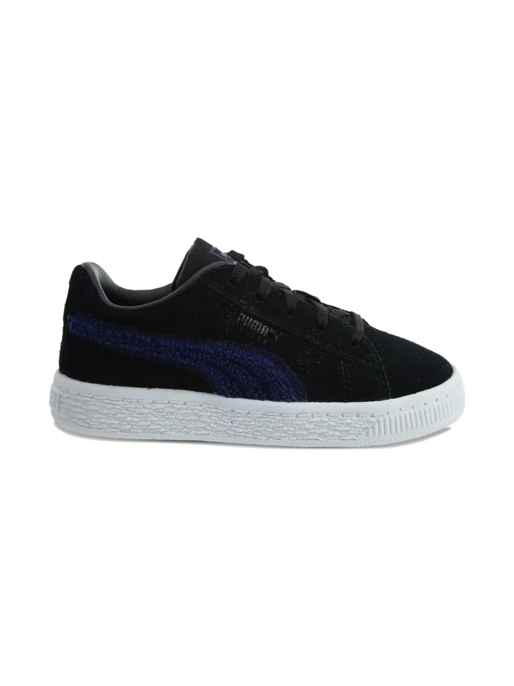 Puma Kids suede sneakers - Nero