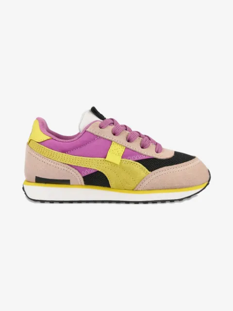 Puma Kids x SmileyWorld Future Rider sneakers