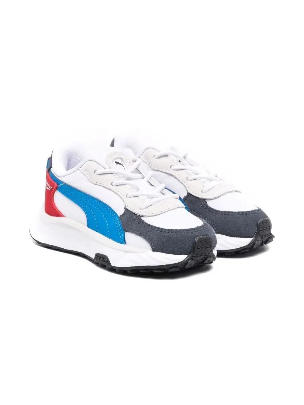 Puma Kids Rollin sneakers Wit