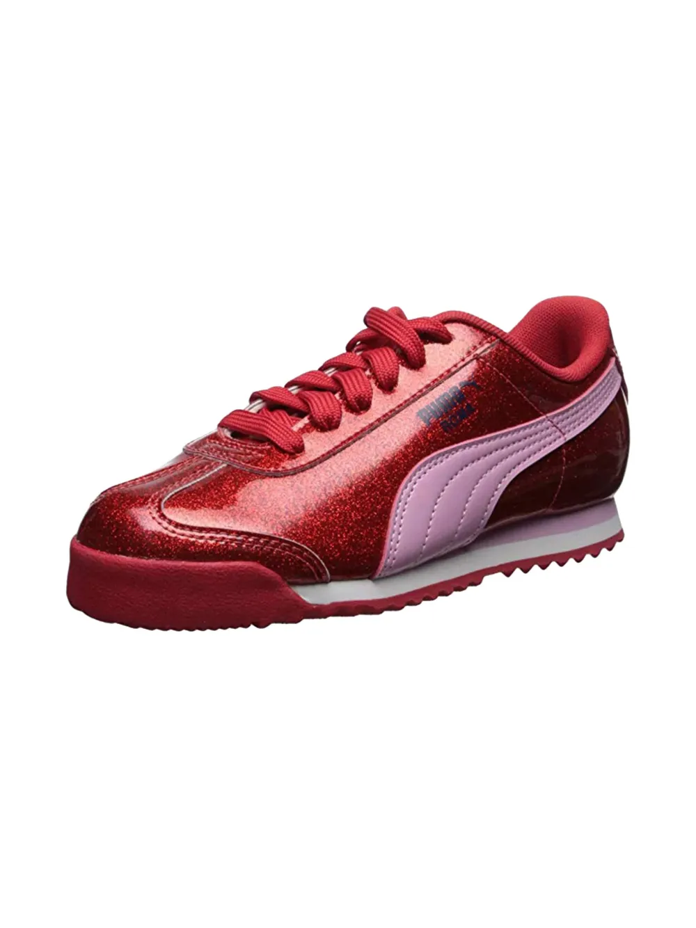 Puma Kids Roma Glam sneakers - Rood