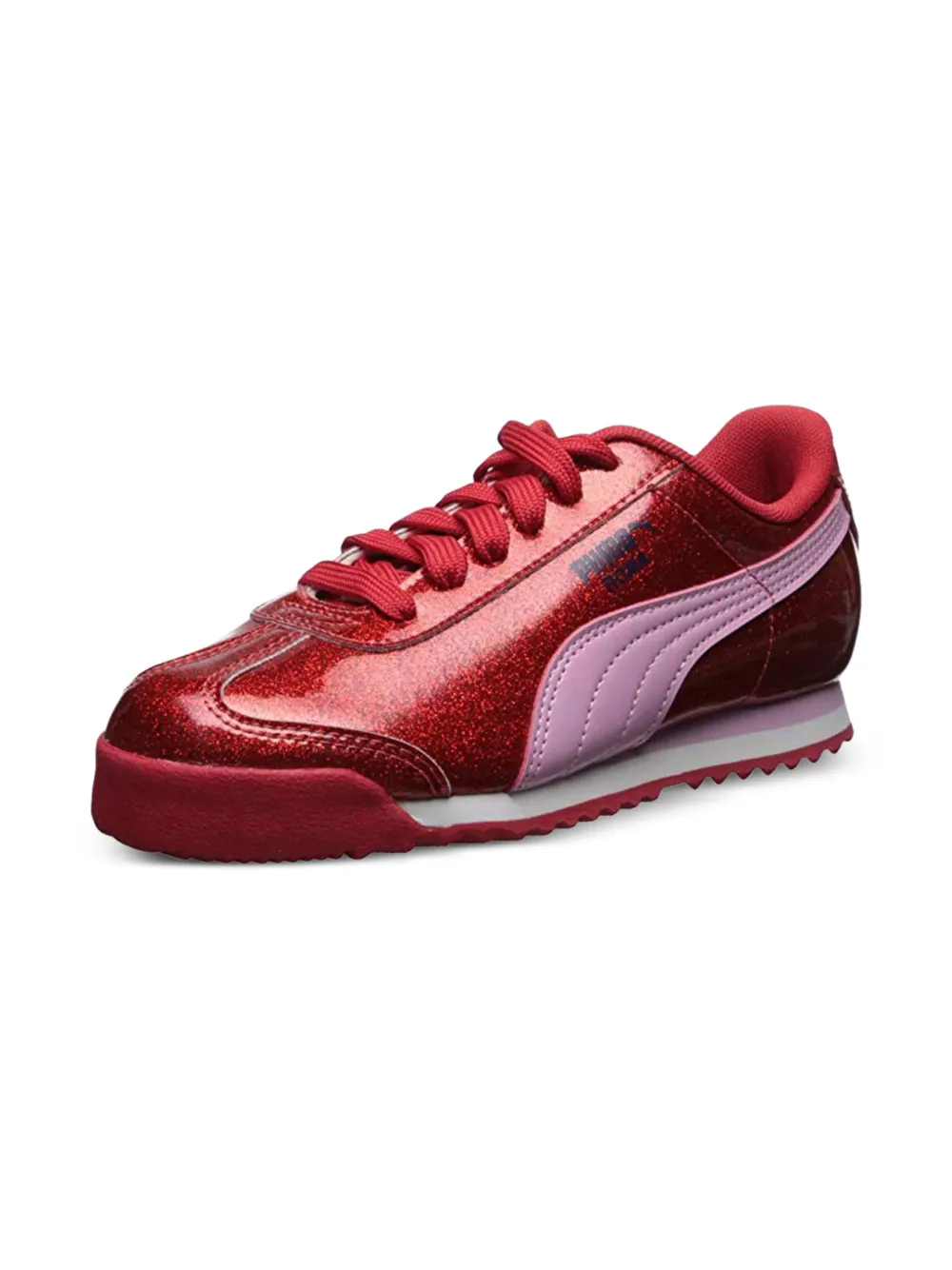 Puma Kids Roma Glam sneakers Rood