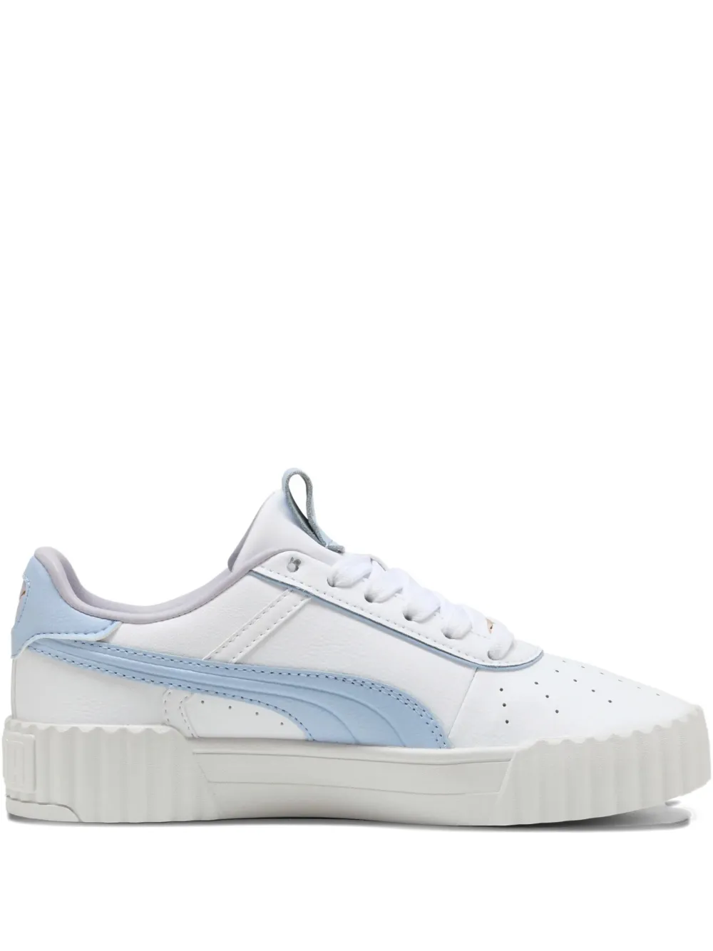 PUMA Carina 3.0 perforated sneakers - Bianco