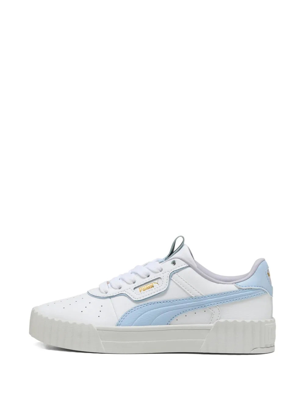 PUMA Carina 3.0 perforated sneakers - Wit