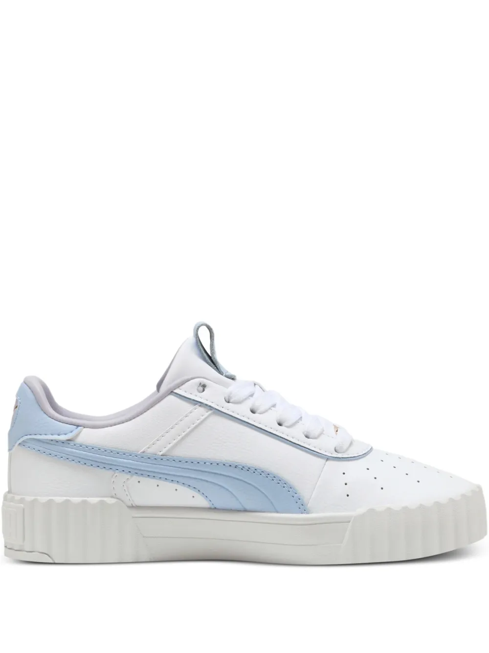 PUMA Carina 3.0 perforated sneakers - Bianco