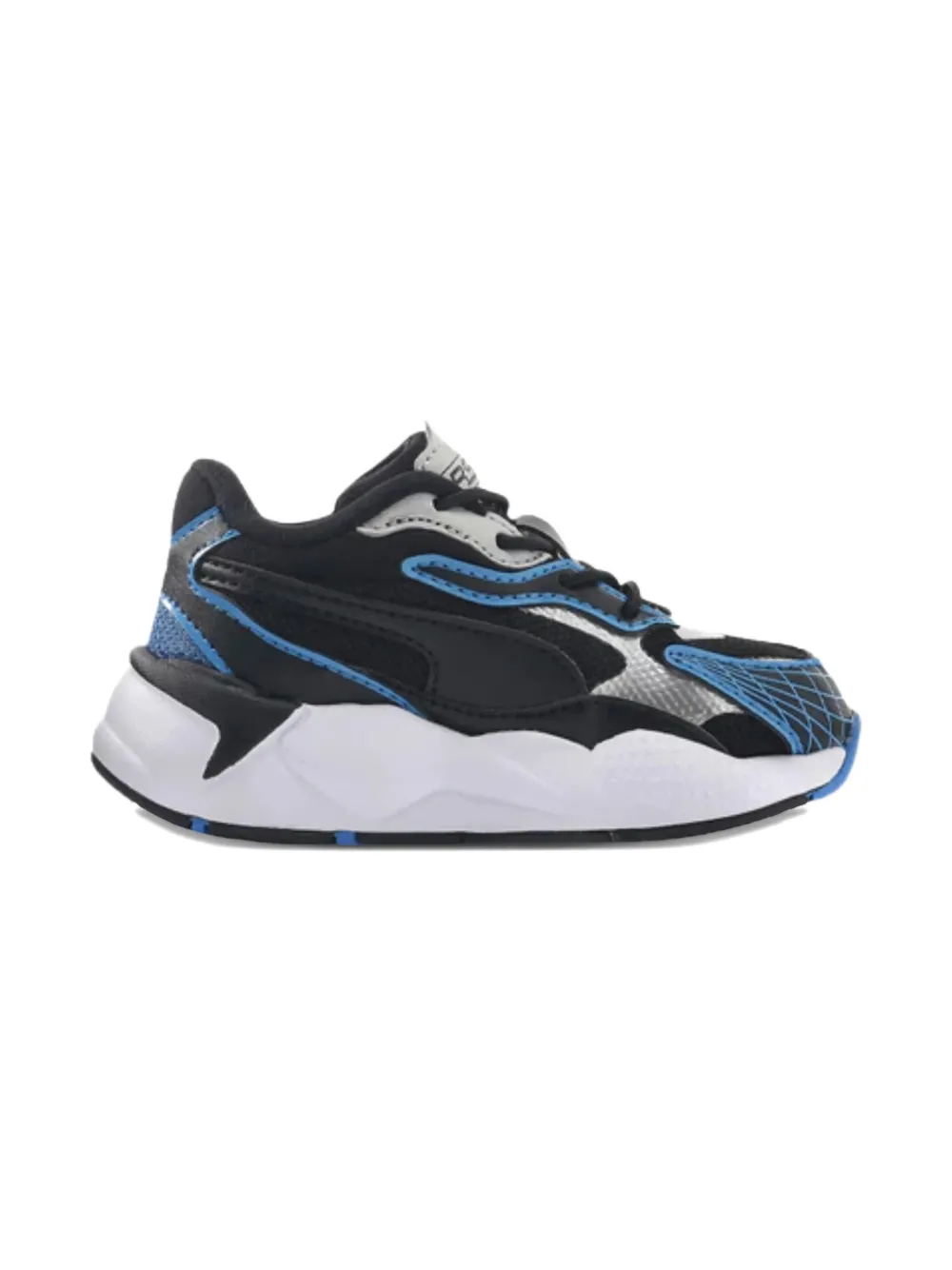 Puma Kids x Sega RS-X3 sneakers Zwart