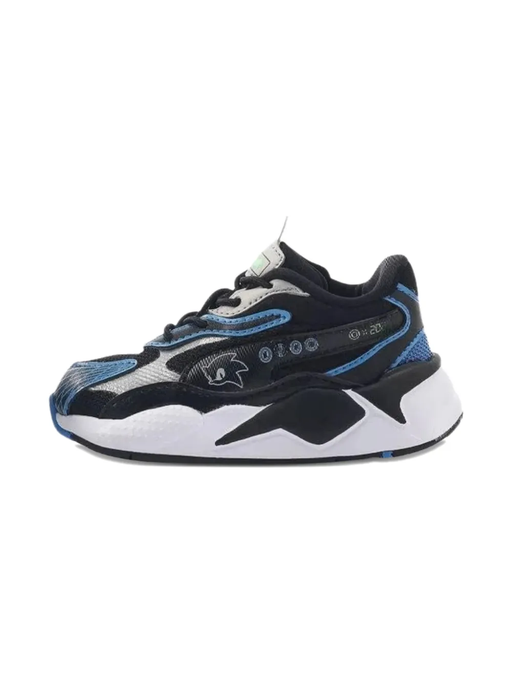Puma Kids x Sega RS-X3 sneakers - Zwart
