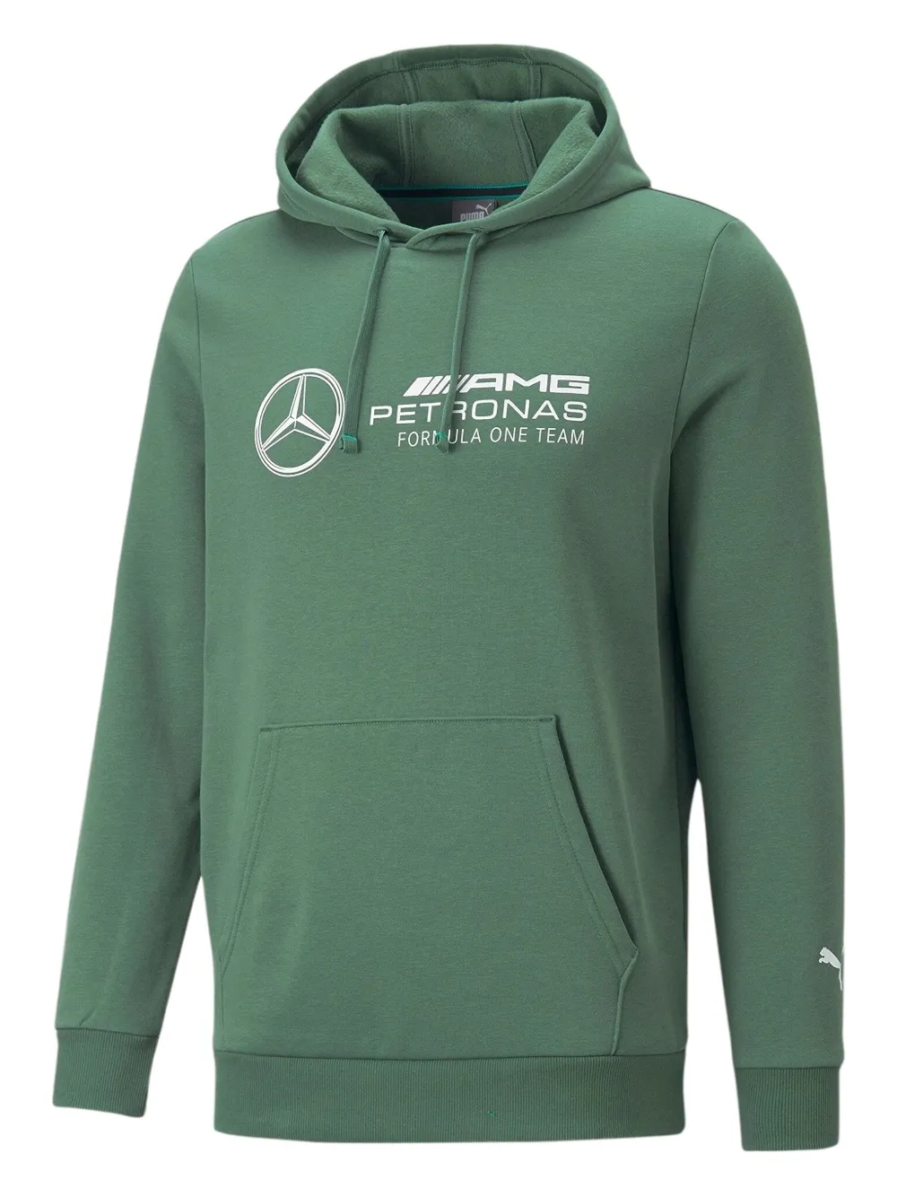 PUMA playera con capucha y logo estampado | verde | Image 1