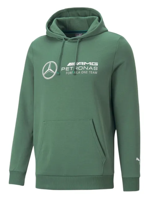 PUMA logo hooded T-shirt