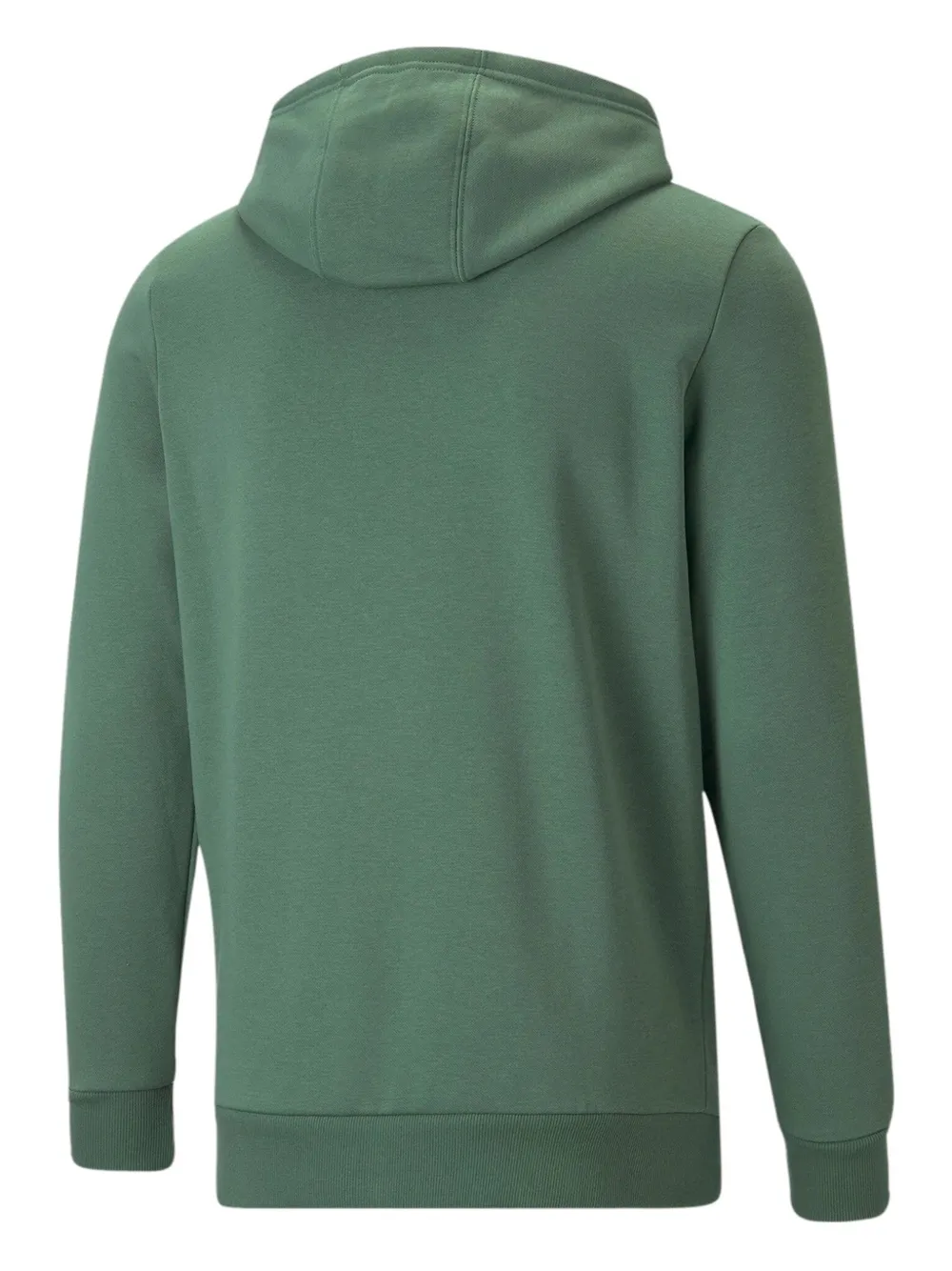PUMA logo hooded T-shirt - Groen