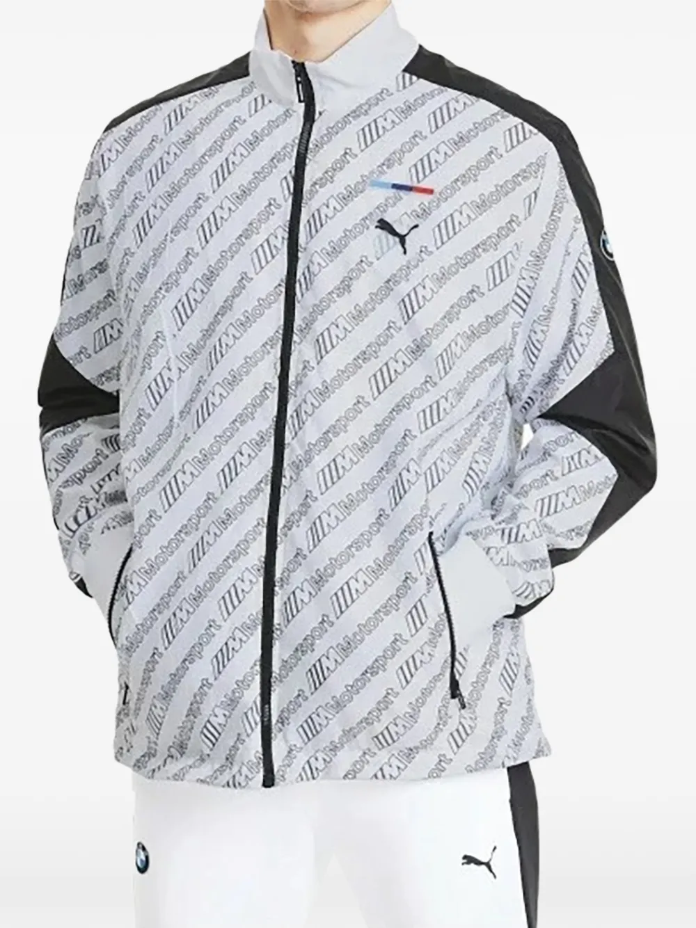 PUMA x BMW Motorsport street jacket - Grigio