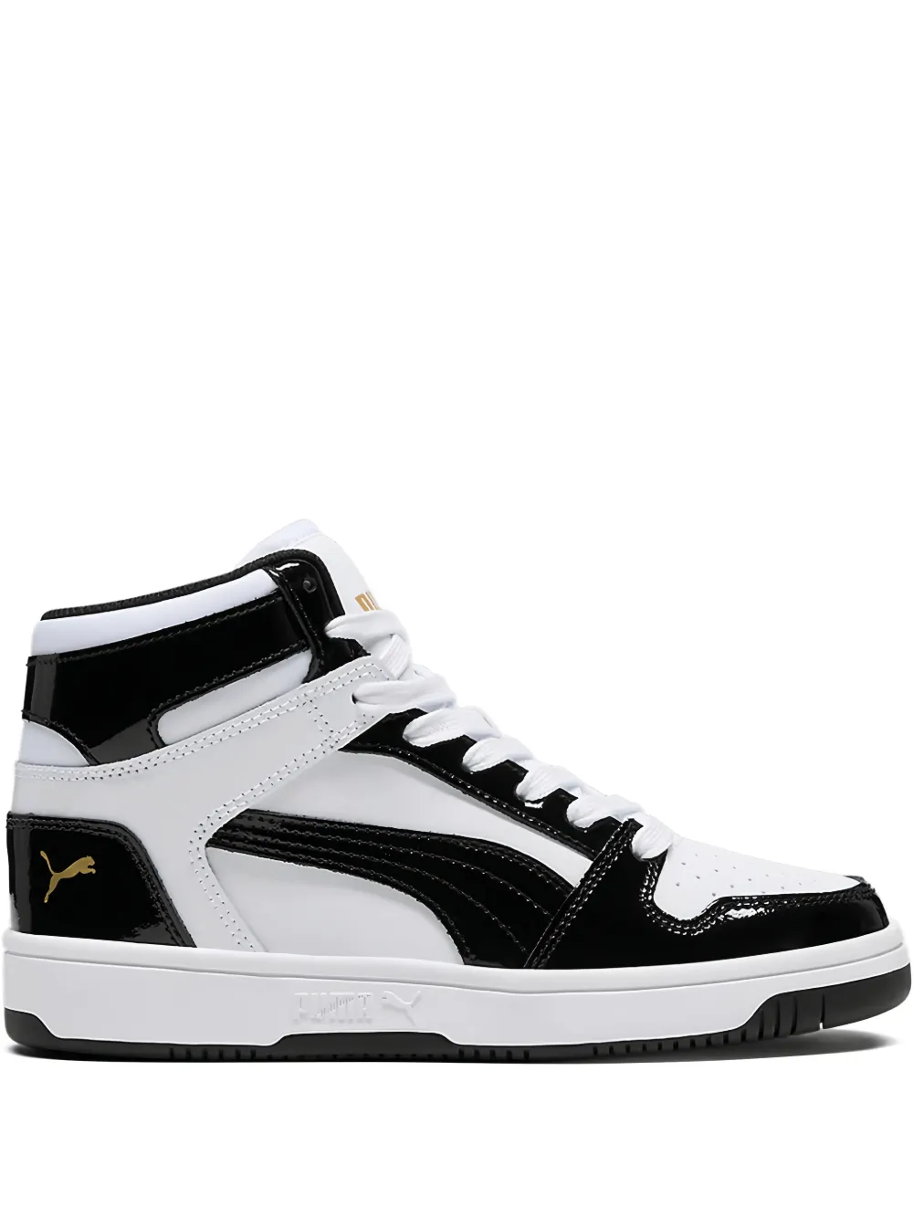 PUMA Rebound Layup lace-up sneakers - Bianco