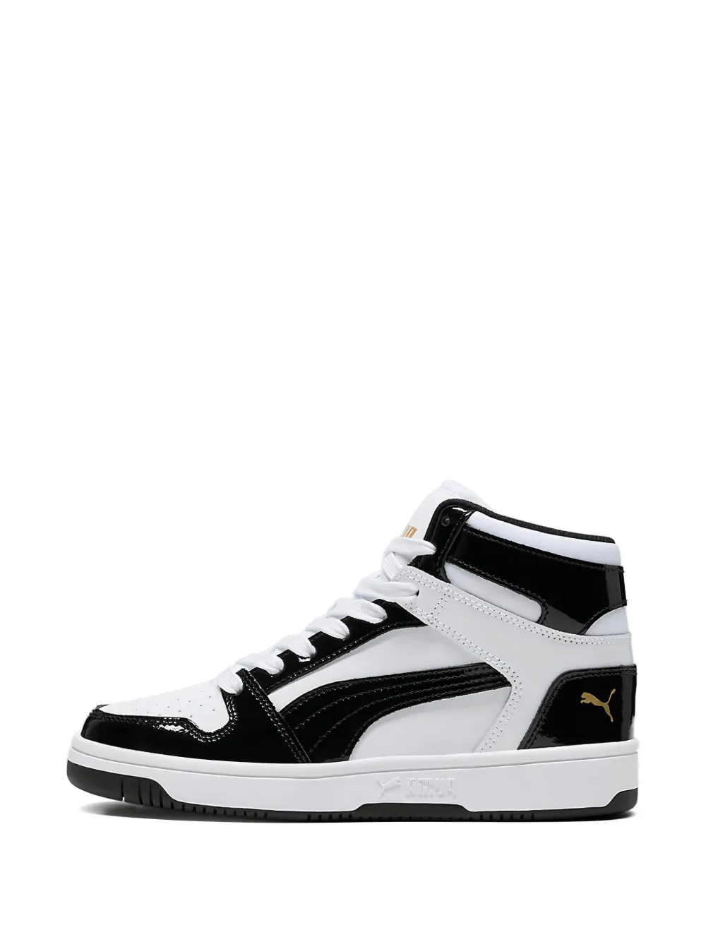 PUMA Rebound Layup lace-up sneakers - Wit