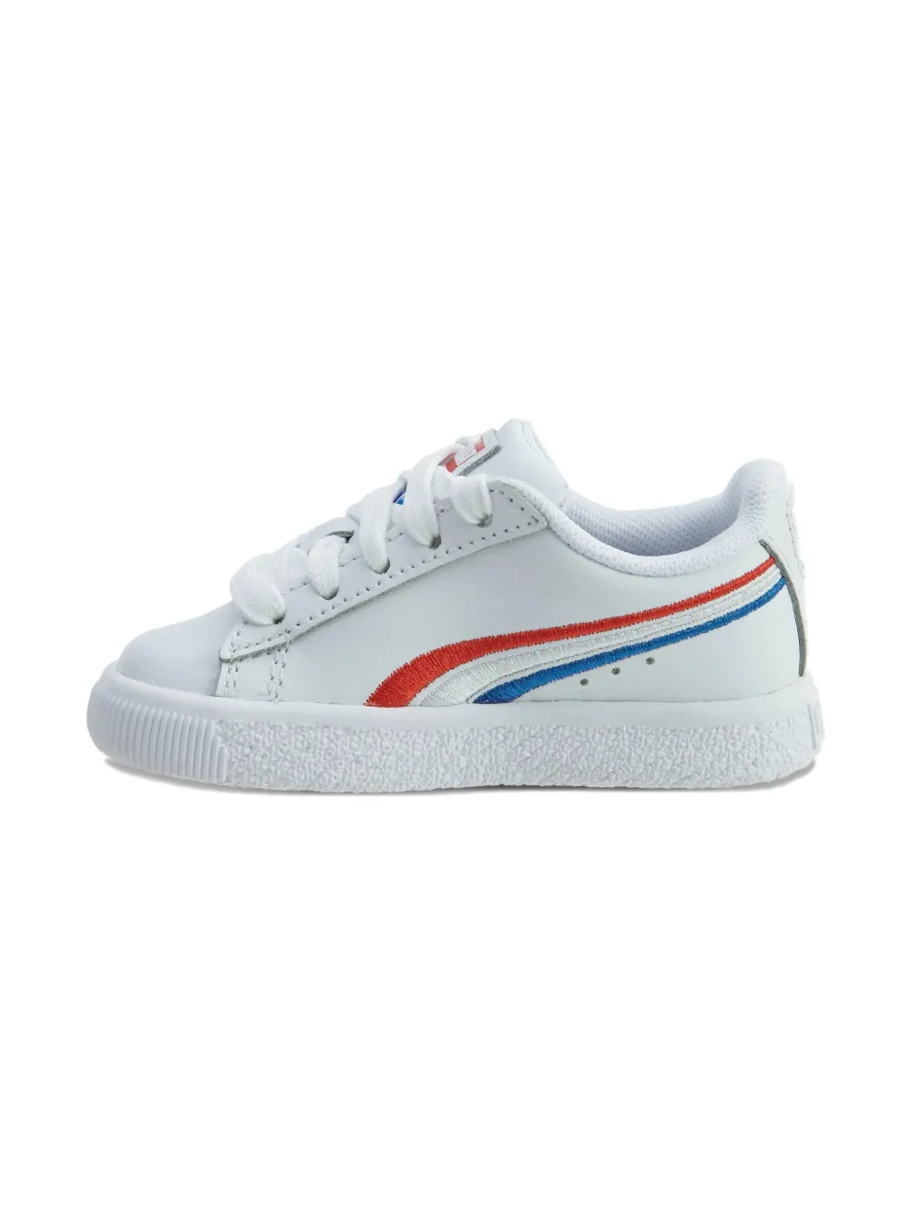 Puma Kids Clyde 4th Of July sneakers - Wit