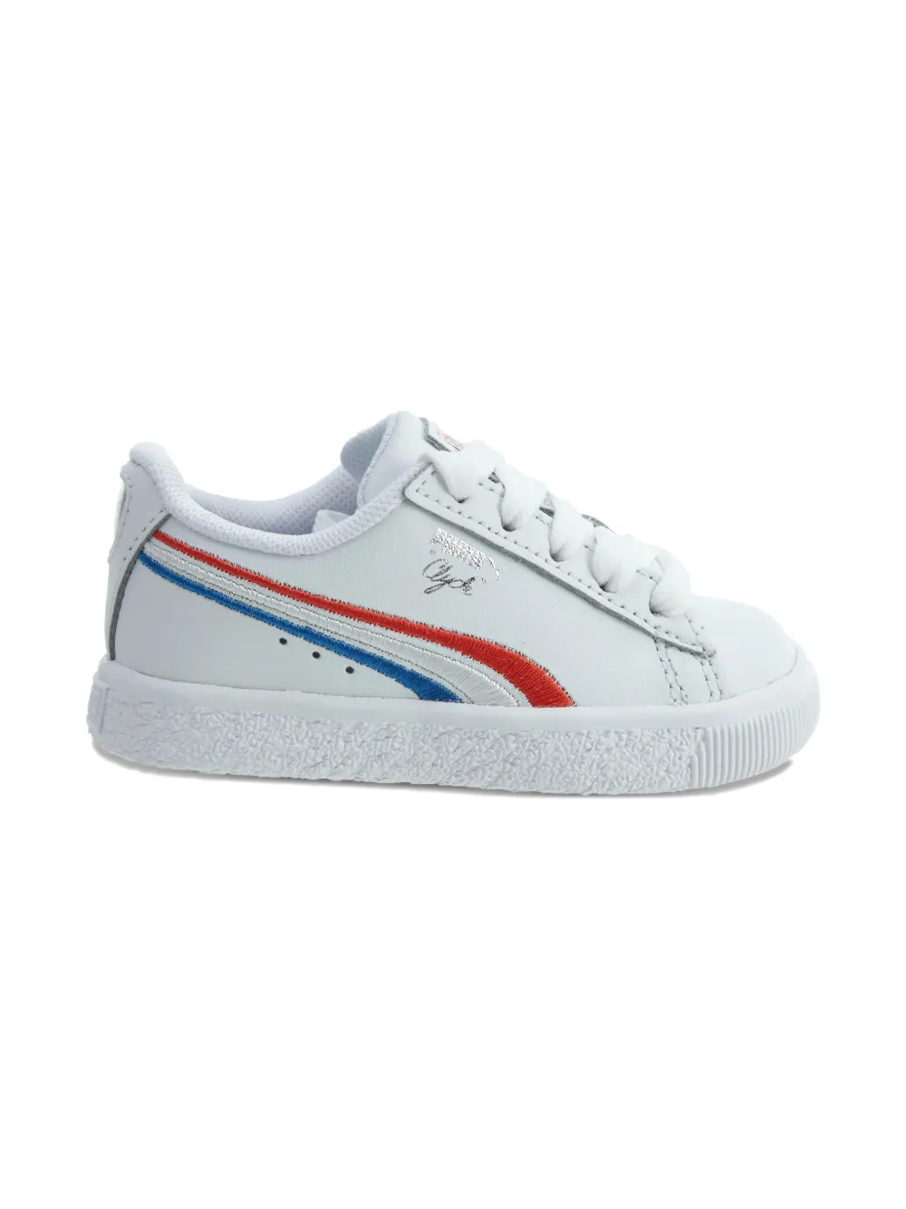 Puma Kids Clyde 4th Of July sneakers - Bianco