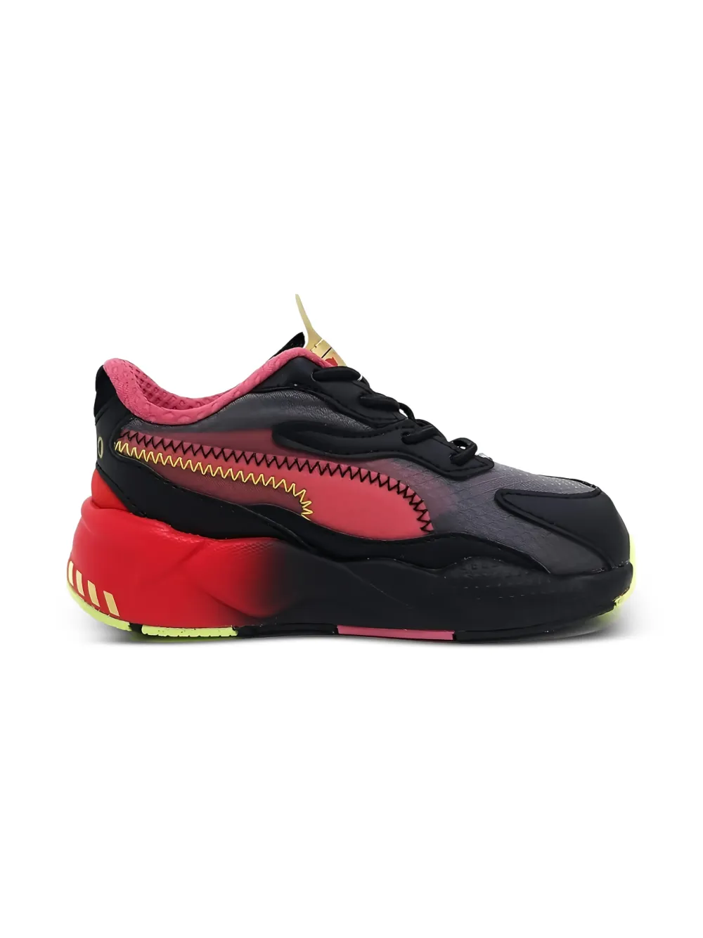 Puma Kids  tenis RS-X Sonic Color 2 | negro | Image 1