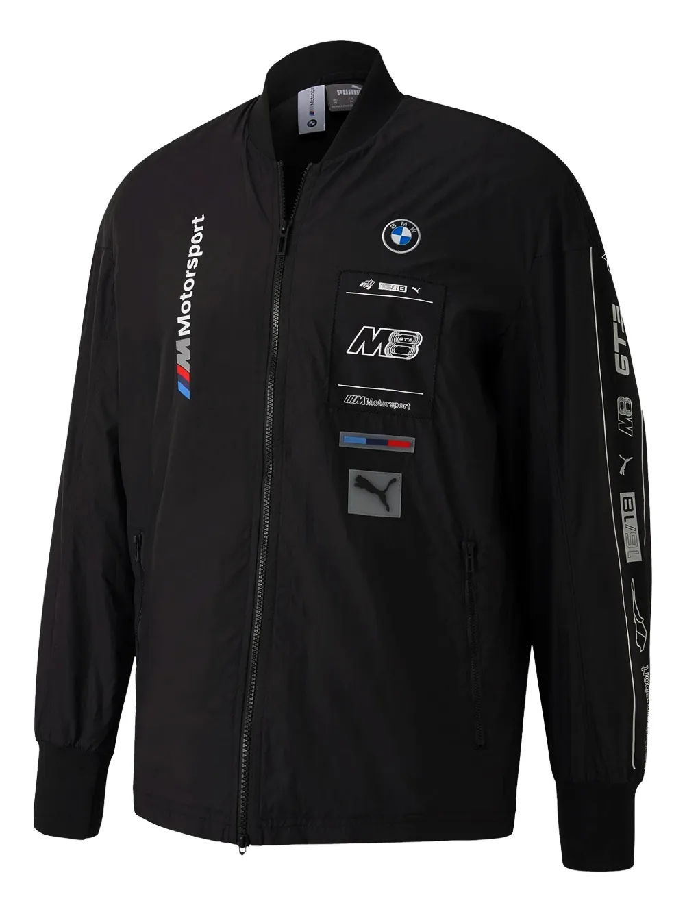 PUMA x BMW M Motorsport jacket - Nero