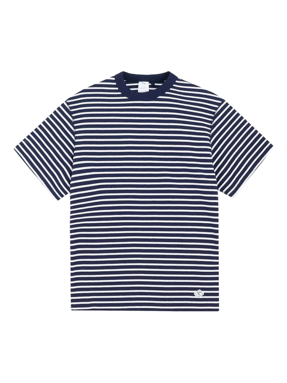 PUMA x Nanamica striped T-shirt | Blue | Image 1
