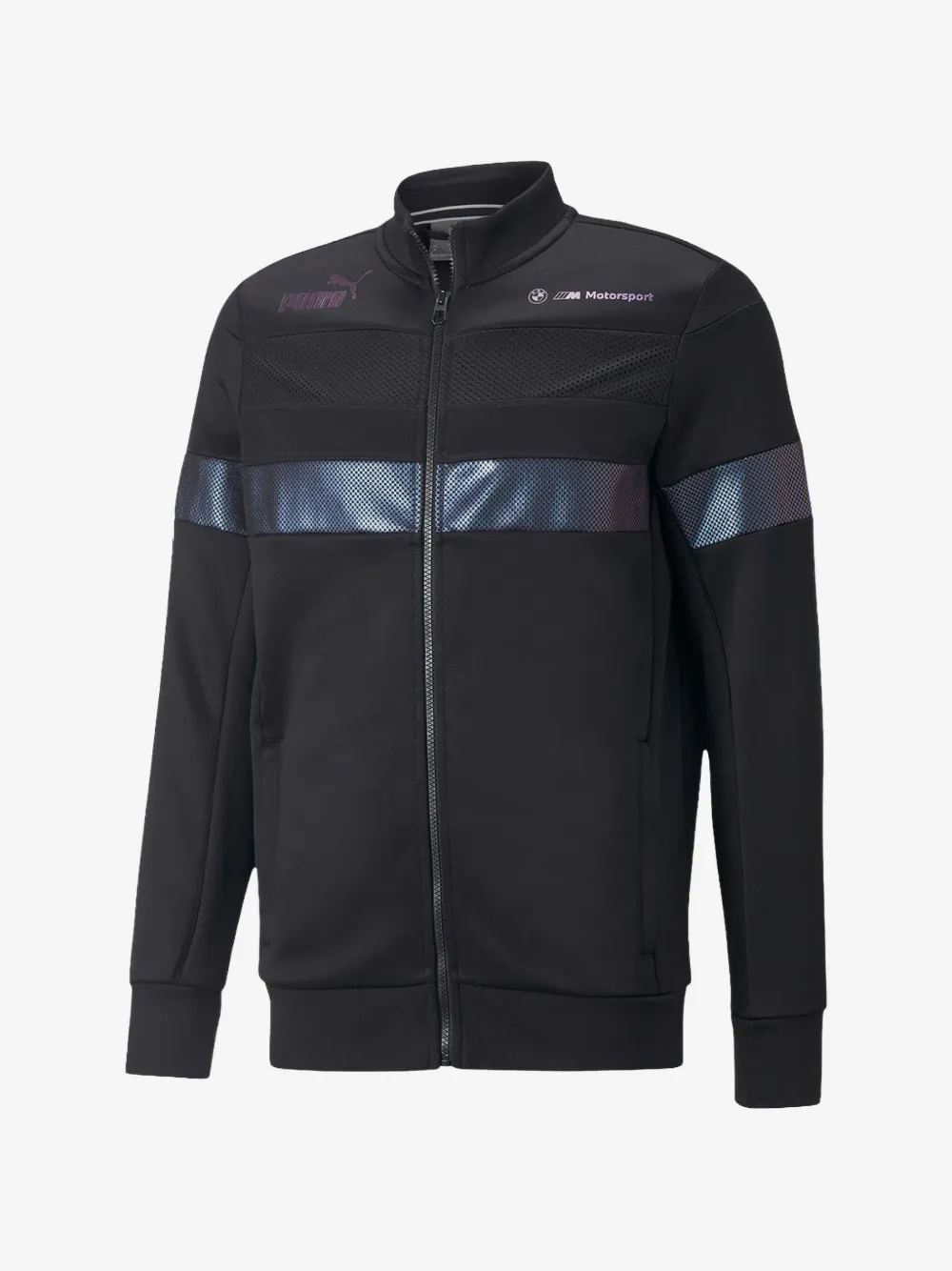 PUMA zip fastening jacket | Black | Image 1