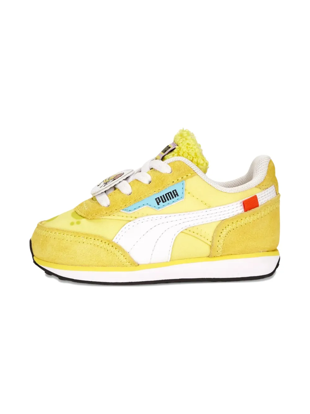Puma Kids x Spongebob Future Rider sneakers - Geel
