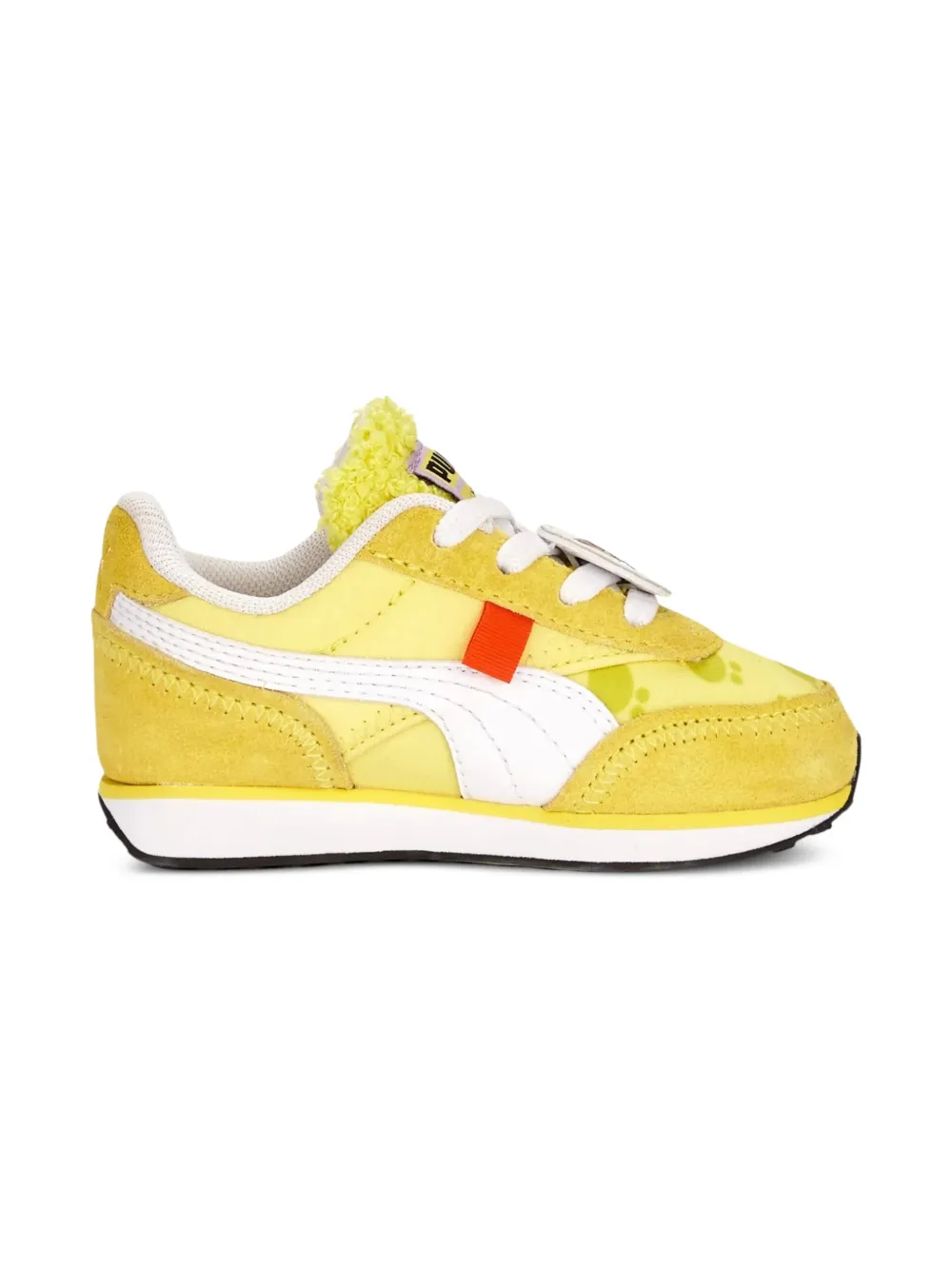 Puma Kids x Spongebob Future Rider sneakers Geel
