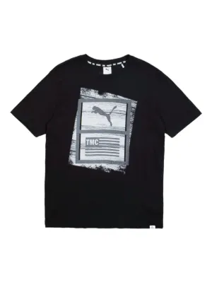 Junya Watanabe MAN グラフィック Tシャツ | ブラック | FARFETCH JP