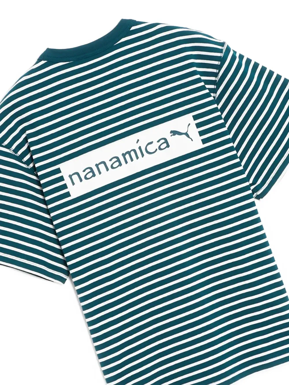 PUMA striped T-shirt - Groen