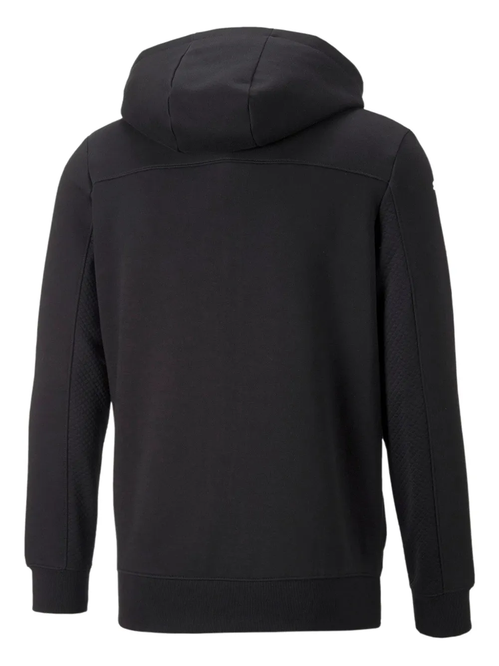 PUMA x BBMW Motorsport hooded sweat jacket - Zwart