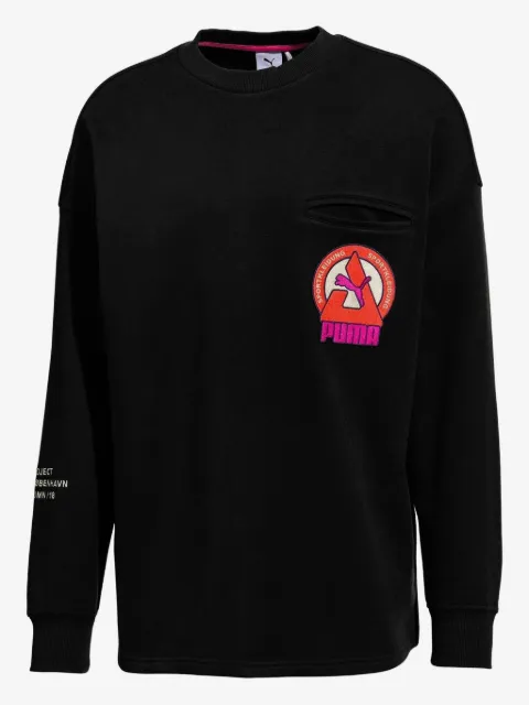 PUMA Moletom com decote careca