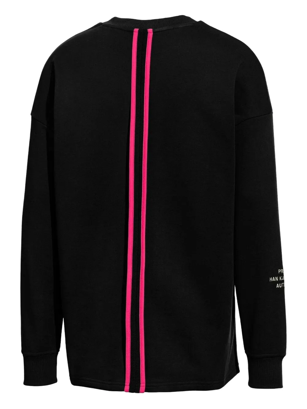 PUMA crew neck graphic sweatshirt - Zwart