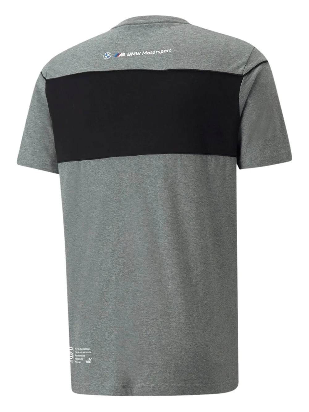 PUMA x BMW Motorsport short-sleeve T-shirt - Grijs