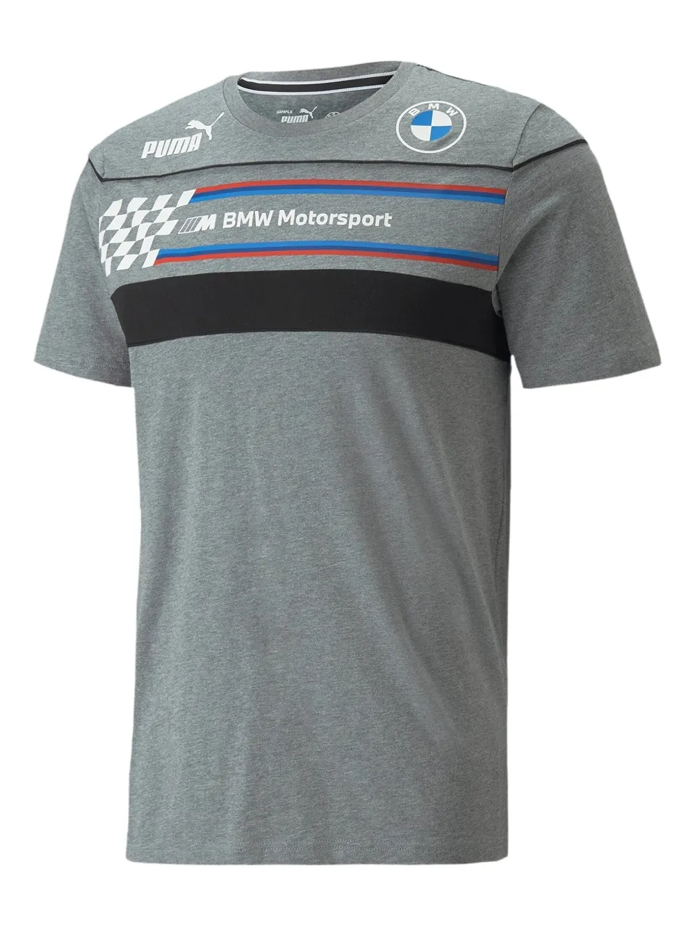 PUMA x BMW Motorsport short-sleeve T-shirt - Grau